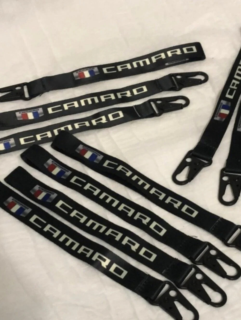 1 Piece Camaro Lanyard With Clasp. 9.5
